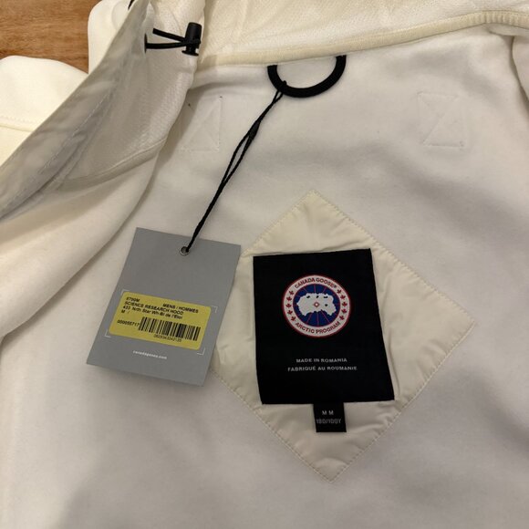 Canada Goose Science Research Hoody Hoodie - Size Medium - Picture 6 of 12